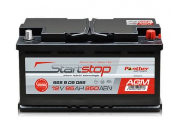 Akumuliatorius Panther Start-Stop AGM 59509 - 95 Ah