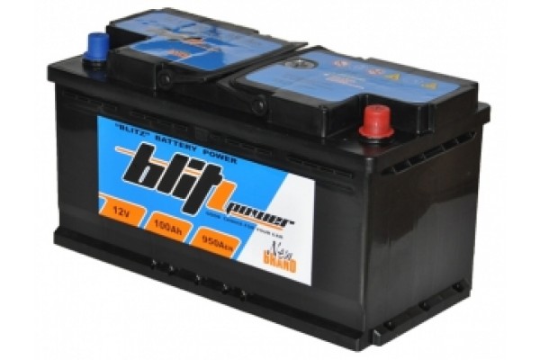 Blitz Power 100Ah 950A 12V akumuliatorius