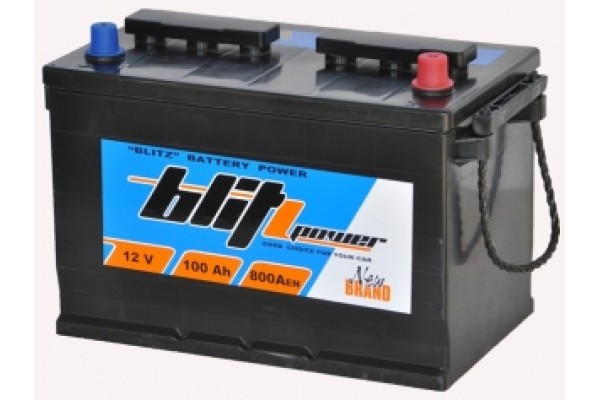 Blitz Power 100Ah 800A 12V džipinis akumuliatorius