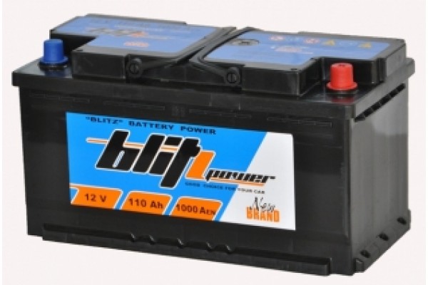 Blitz Power 110Ah 1000A 12V akumuliatorius