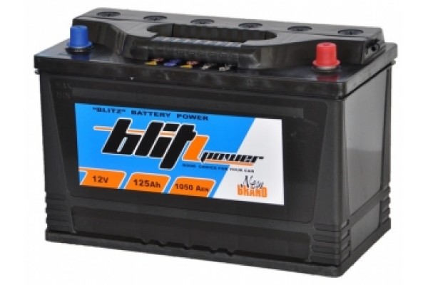 Blitz Power 125Ah 1050A 12V akumuliatorius