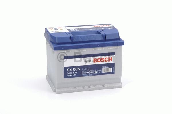 Akumuliatorius 60Ah 540A 12V Bosch 