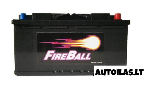 Akumuliatorius Fireball 85Ah 790A EN *PIGIAUSIA* !