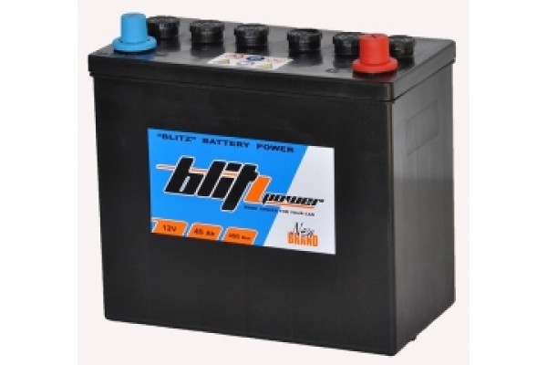 Blitz Power 45Ah 450A 12V akumuliatorius japan -/+